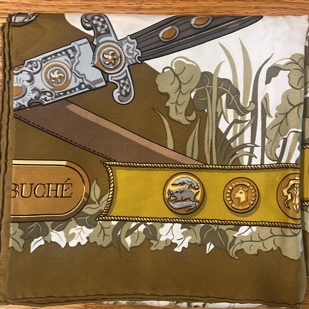 Hermes Scarf - Picture 9 of 11